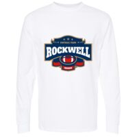 Unisex Gold Soft Touch Long Sleeve T-Shirt Thumbnail