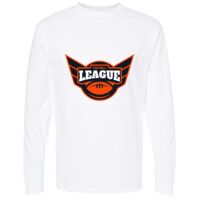 Unisex Gold Soft Touch Long Sleeve T-Shirt Thumbnail