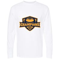 Unisex Gold Soft Touch Long Sleeve T-Shirt Thumbnail