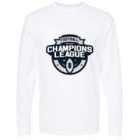 Unisex Gold Soft Touch Long Sleeve T-Shirt Thumbnail