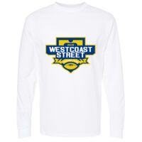 Unisex Gold Soft Touch Long Sleeve T-Shirt Thumbnail