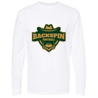 Unisex Gold Soft Touch Long Sleeve T-Shirt Thumbnail