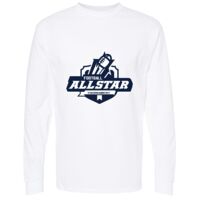 Unisex Gold Soft Touch Long Sleeve T-Shirt Thumbnail