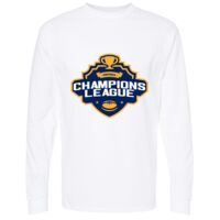 Unisex Gold Soft Touch Long Sleeve T-Shirt Thumbnail