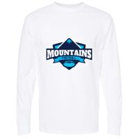 Unisex Gold Soft Touch Long Sleeve T-Shirt Thumbnail