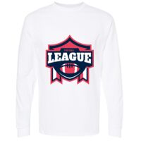 Gold Soft Touch Long Sleeve T-Shirt Thumbnail