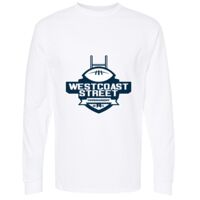 Gold Soft Touch Long Sleeve T-Shirt Thumbnail