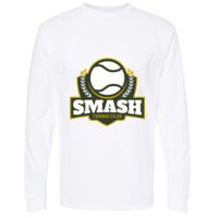 Gold Soft Touch Long Sleeve T-Shirt Thumbnail