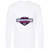 Gold Soft Touch Long Sleeve T-Shirt Thumbnail