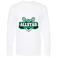 Gold Soft Touch Long Sleeve T-Shirt Thumbnail
