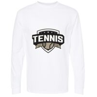 Gold Soft Touch Long Sleeve T-Shirt Thumbnail