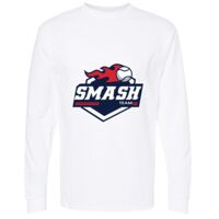 Gold Soft Touch Long Sleeve T-Shirt Thumbnail