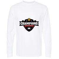 Gold Soft Touch Long Sleeve T-Shirt Thumbnail