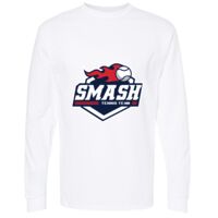 Gold Soft Touch Long Sleeve T-Shirt Thumbnail