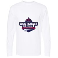 Gold Soft Touch Long Sleeve T-Shirt Thumbnail