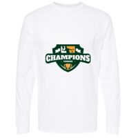 Gold Soft Touch Long Sleeve T-Shirt Thumbnail