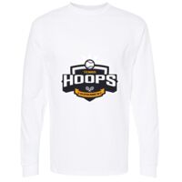 Gold Soft Touch Long Sleeve T-Shirt Thumbnail
