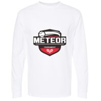 Gold Soft Touch Long Sleeve T-Shirt Thumbnail