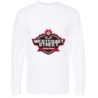 Gold Soft Touch Long Sleeve T-Shirt Thumbnail