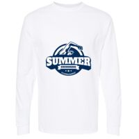 Gold Soft Touch Long Sleeve T-Shirt Thumbnail