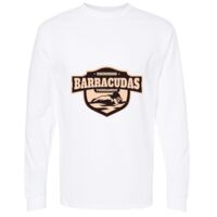 Gold Soft Touch Long Sleeve T-Shirt Thumbnail