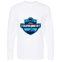 Gold Soft Touch Long Sleeve T-Shirt Thumbnail