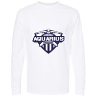 Gold Soft Touch Long Sleeve T-Shirt Thumbnail