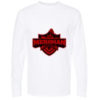 Gold Soft Touch Long Sleeve T-Shirt Thumbnail