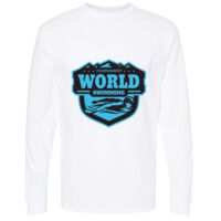 Gold Soft Touch Long Sleeve T-Shirt Thumbnail