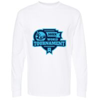 Gold Soft Touch Long Sleeve T-Shirt Thumbnail