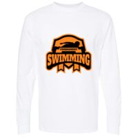 Unisex Gold Soft Touch Long Sleeve T-Shirt Thumbnail