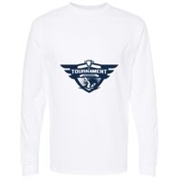 Gold Soft Touch Long Sleeve T-Shirt Thumbnail