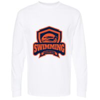 Gold Soft Touch Long Sleeve T-Shirt Thumbnail
