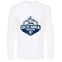 Gold Soft Touch Long Sleeve T-Shirt Thumbnail