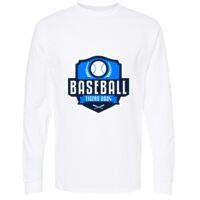 Gold Soft Touch Long Sleeve T-Shirt Thumbnail