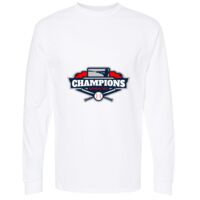 Gold Soft Touch Long Sleeve T-Shirt Thumbnail