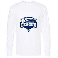Gold Soft Touch Long Sleeve T-Shirt Thumbnail