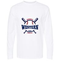 Gold Soft Touch Long Sleeve T-Shirt Thumbnail