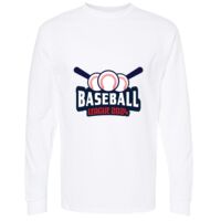 Gold Soft Touch Long Sleeve T-Shirt Thumbnail