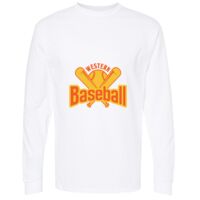 Gold Soft Touch Long Sleeve T-Shirt Thumbnail