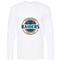 Gold Soft Touch Long Sleeve T-Shirt Thumbnail