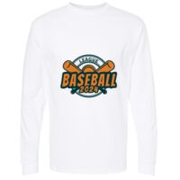 Gold Soft Touch Long Sleeve T-Shirt Thumbnail