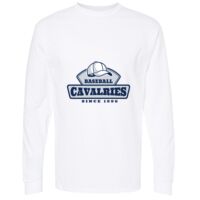 Gold Soft Touch Long Sleeve T-Shirt Thumbnail