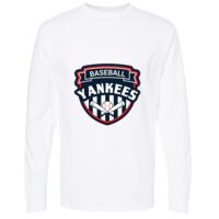 Gold Soft Touch Long Sleeve T-Shirt Thumbnail