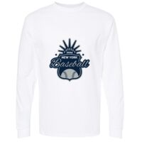 Gold Soft Touch Long Sleeve T-Shirt Thumbnail