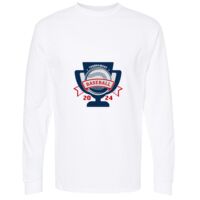 Gold Soft Touch Long Sleeve T-Shirt Thumbnail