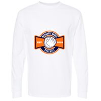 Gold Soft Touch Long Sleeve T-Shirt Thumbnail