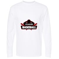 Gold Soft Touch Long Sleeve T-Shirt Thumbnail
