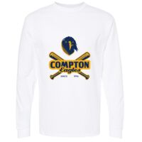 Gold Soft Touch Long Sleeve T-Shirt Thumbnail