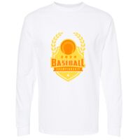 Gold Soft Touch Long Sleeve T-Shirt Thumbnail